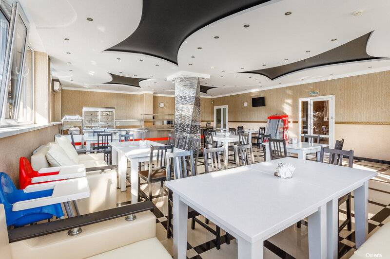 Фото Отели Омега Витязево 33